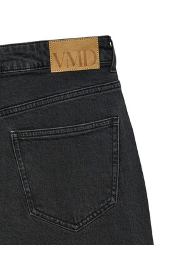 Vero Moda Jeansy Tessa 10302983 Szary Mom Fit. Kolor: szary