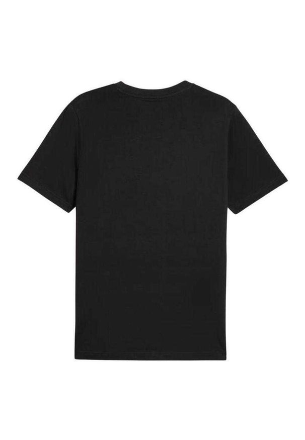 Puma - Koszulka Męska Essentials Small Logo T-shirt. Kolor: czarny. Sport: turystyka piesza