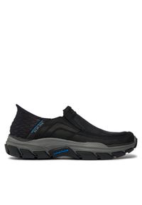 skechers - Skechers Sneakersy Respected Elgin 204810/BLK Czarny. Kolor: czarny. Materiał: materiał