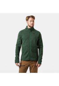 Polar Helly Hansen Varde 2.0. Kolor: zielony. Materiał: polar. Sport: turystyka piesza #1