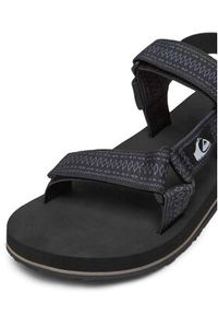 Quiksilver Sandały 808418 Granatowy. Kolor: niebieski. Materiał: materiał