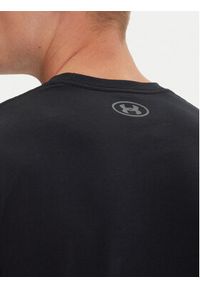 Under Armour T-Shirt Boxed Sports 1386793 Czarny Loose Fit. Kolor: czarny. Materiał: bawełna, syntetyk #3