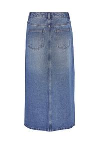 Noisy may - Noisy May Spódnica jeansowa Elisa 27028449 Niebieski Regular Fit. Kolor: niebieski. Materiał: jeans, bawełna #3