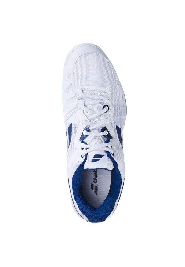 Buty do tenisa męskie Babolat SFX3 All Court. Kolor: niebieski. Sport: tenis