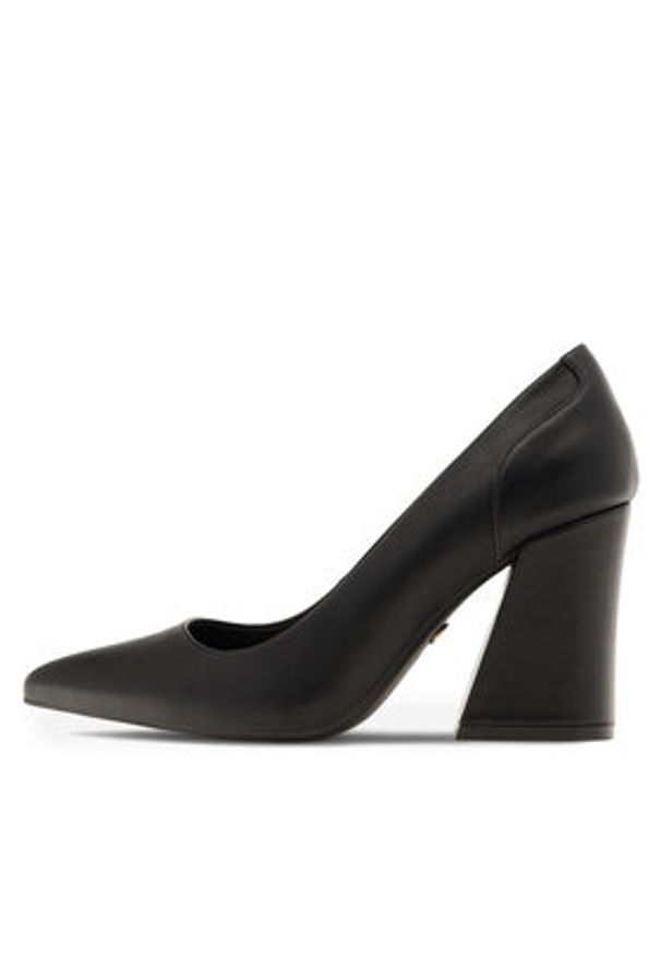 Nine West Czółenka KALILA 13196GP Czarny. Kolor: czarny. Materiał: syntetyk