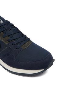 Napapijri Sneakersy Cosmos NP0A893L Granatowy. Kolor: niebieski. Materiał: materiał #2