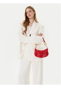 Love Moschino - LOVE MOSCHINO Torebka JC4076PP1NLF0500 Czerwony. Kolor: czerwony. Materiał: skórzane #6