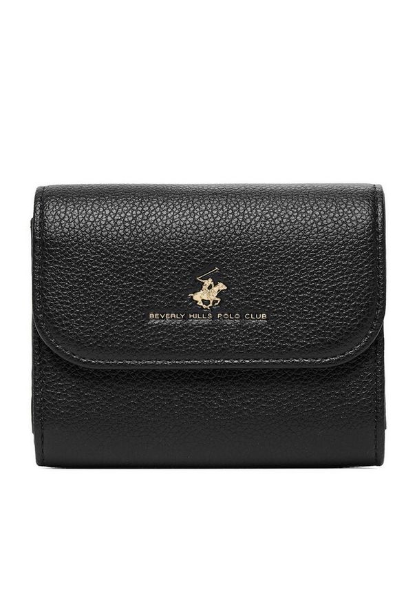 Portfel Beverly Hills Polo Club. Kolor: czarny