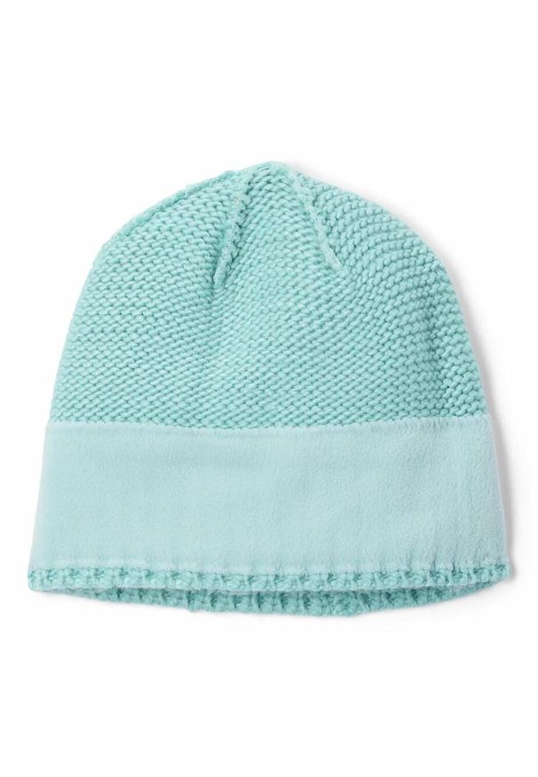 columbia - Czapka Zimowa Unisex Columbia Cascade Peak II Beanie. Kolor: niebieski. Sezon: zima