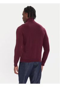 United Colors of Benetton - United Colors Of Benetton Golf 1002U2180 Fioletowy Regular Fit. Typ kołnierza: golf. Kolor: fioletowy. Materiał: wełna #5