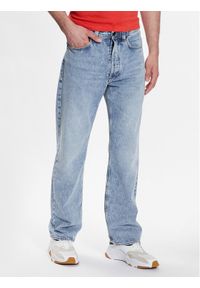 BOSS - Boss Jeansy 50485403 Niebieski Relaxed Fit. Kolor: niebieski