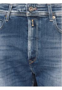 Replay Szorty jeansowe MA981Q.000.141 656 Niebieski Slim Fit. Kolor: niebieski. Materiał: bawełna #5