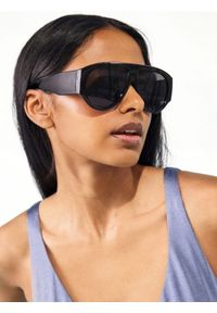 Reserved - Okulary przeciwsłoneczne aviator - czarny. Kolor: czarny #1