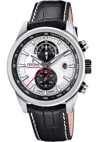 Zegarek męski Festina F20695-1 czarny. Kolor: czarny #1