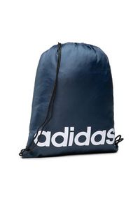 Adidas - adidas Worek Linear Gymsack GN1924 Granatowy. Kolor: niebieski. Materiał: materiał #4