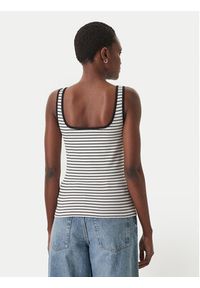 Calvin Klein Jeans Top LV047F832G Czarny Slim Fit. Kolor: czarny. Materiał: bawełna #2