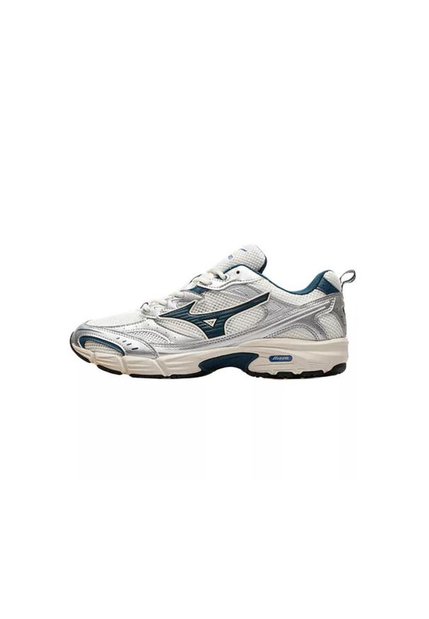 Buty Mężczyzna Mizuno Mxr Sport niebieski. Okazja: na co dzień. Kolor: niebieski, wielokolorowy, biały. Materiał: syntetyk, materiał