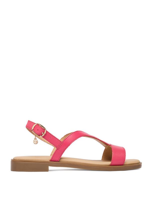 Lasocki Sandały CEO-RST-EMIE-42 Różowy. Kolor: różowy. Materiał: skóra