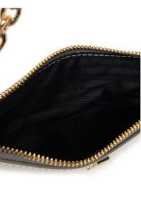 TOMMY HILFIGER - Tommy Hilfiger Torebka Th Icon Chain Shoulder Pouch Met AW0AW18219 Srebrny. Kolor: srebrny. Materiał: skórzane