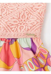 Guess Sukienka letnia J3GK08 KBOZ0 Kolorowy Regular Fit. Materiał: syntetyk. Wzór: kolorowy. Sezon: lato #2