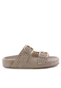 KENNEL&SCHMENGER - Klapki Kennel & Schmenger. Kolor: beżowy #1