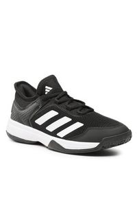 Adidas - adidas Buty Ubersonic 4 Kids Shoes IG9531 Czarny. Kolor: czarny. Materiał: materiał #3