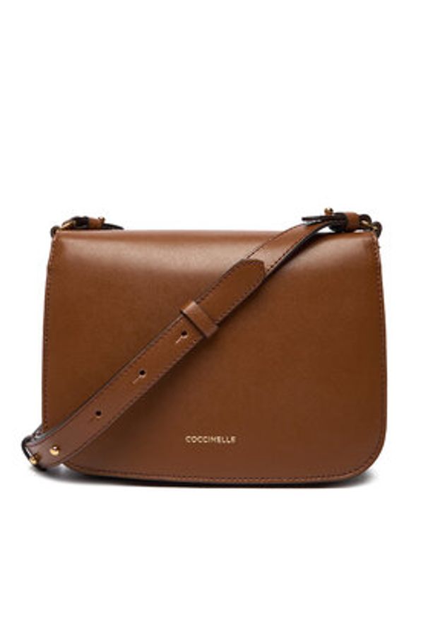 Coccinelle Torebka Ssk Coccinelle C-Me Calf E1 SSK 15 01 01 Brązowy. Kolor: brązowy. Materiał: skórzane