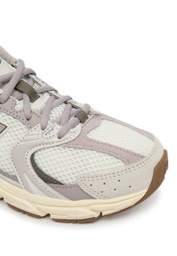 New Balance Sneakersy U5307VI Szary. Kolor: szary. Materiał: skóra, zamsz