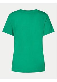 GAP - Gap T-Shirt 740140-50 Zielony Regular Fit. Kolor: zielony. Materiał: bawełna #5