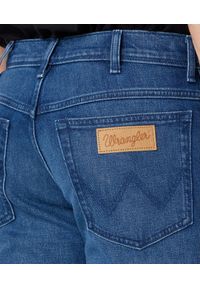 Wrangler - WRANGLER TEXAS MĘSKIE SPODNIE JEANSOWE JEANSY DZWONY LEON BLUE W121AG42B 112329006 #3