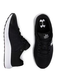 Under Armour Buty do biegania Ua W Micro G Pursuit Bp 3021969-002 Czarny. Kolor: czarny. Materiał: materiał #3