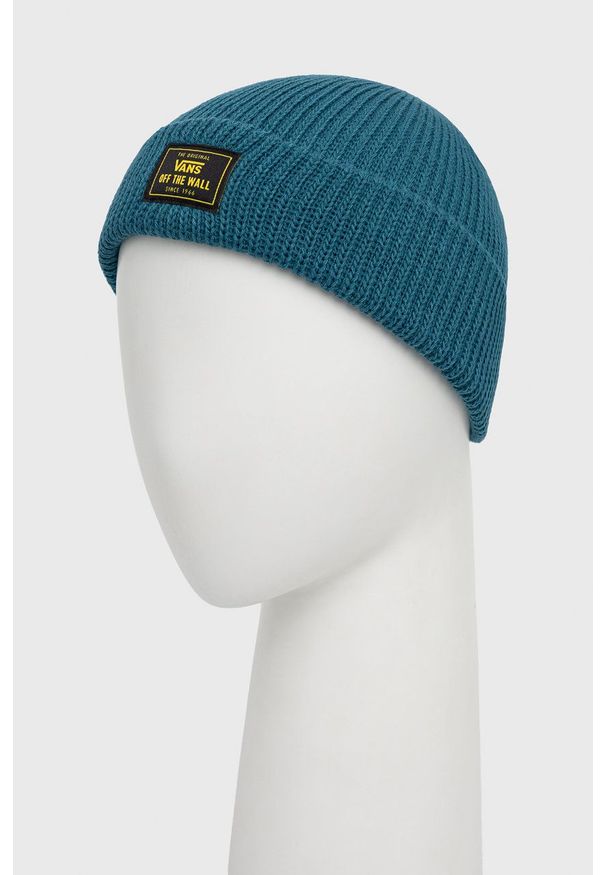 Vans Czapka. Kolor: niebieski