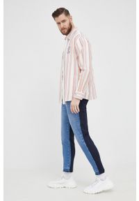 Desigual jeansy 22SMDD02 męskie. Kolor: niebieski #4