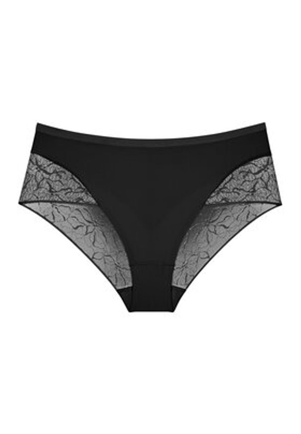 Triumph Figi klasyczne z wysokim stanem Comfort Contour 10226329 Czarny. Stan: podwyższony. Kolor: czarny. Materiał: syntetyk