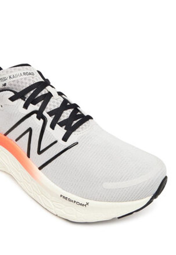 New Balance Buty do biegania Kaiha Road MKAIRCU1 Szary. Kolor: szary. Materiał: materiał