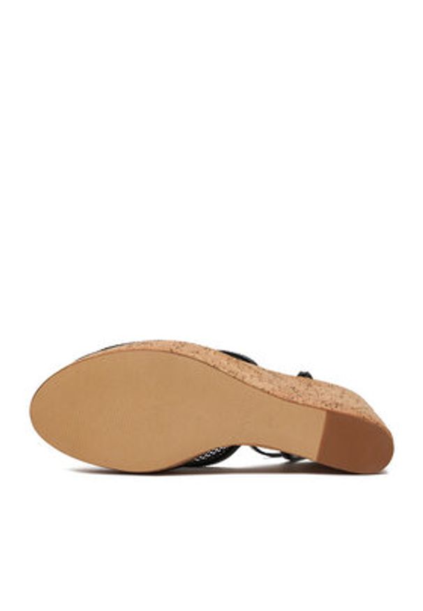 Badura Sandały EO-ALANA-25-3-12YY Czarny. Kolor: czarny. Materiał: materiał