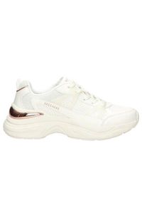 skechers - Buty do chodzenia damskie Skechers Hazel Faye. Zapięcie: sznurówki. Kolor: biały. Materiał: materiał. Szerokość cholewki: normalna. Sport: turystyka piesza