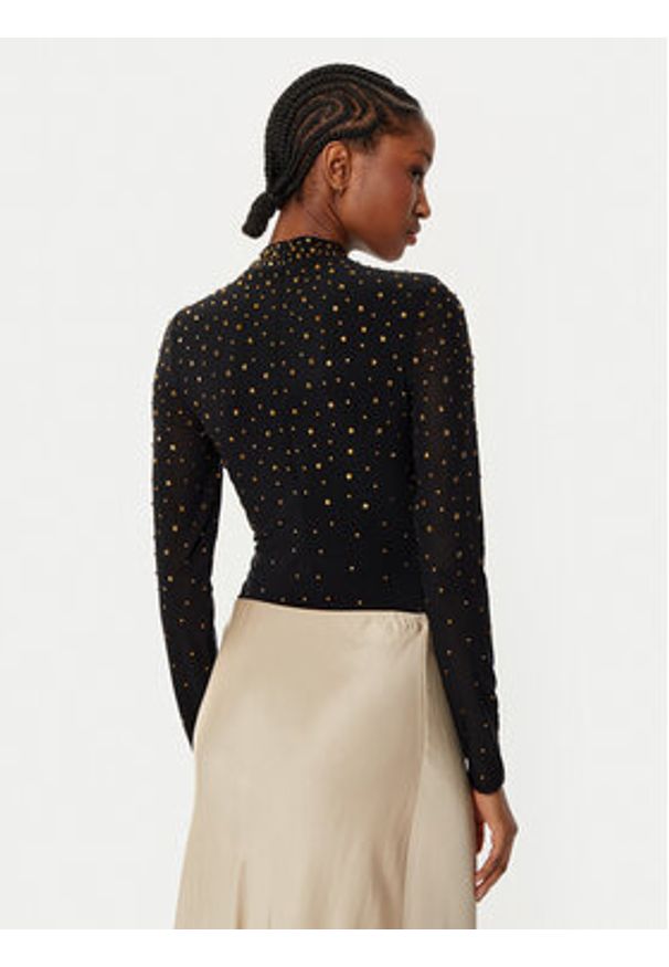 Marciano Guess Body 5RGP03 6218A Czarny Slim Fit. Kolor: czarny. Materiał: syntetyk