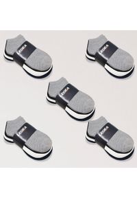 LEGEA - Techniczne skarpety treningowe Ghost - 25 par wielokolorowe. Kolor: wielokolorowy, biały. Materiał: akryl, elastan. Sport: fitness #1