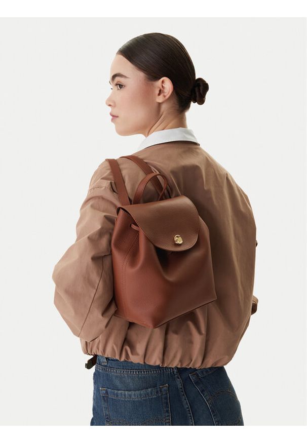 Coccinelle Plecak TOA Coccinellenikla E5 TOA 54 01 01 Brązowy. Kolor: brązowy. Materiał: skóra