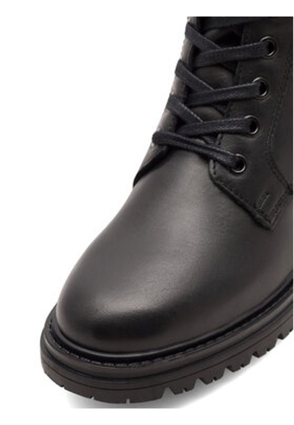 Lasocki Trzewiki BELLA EST-BELLA-L-02 Czarny. Kolor: czarny. Materiał: skóra