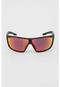 Uvex okulary kolor czarny. Kształt: prostokątne. Kolor: czarny #2