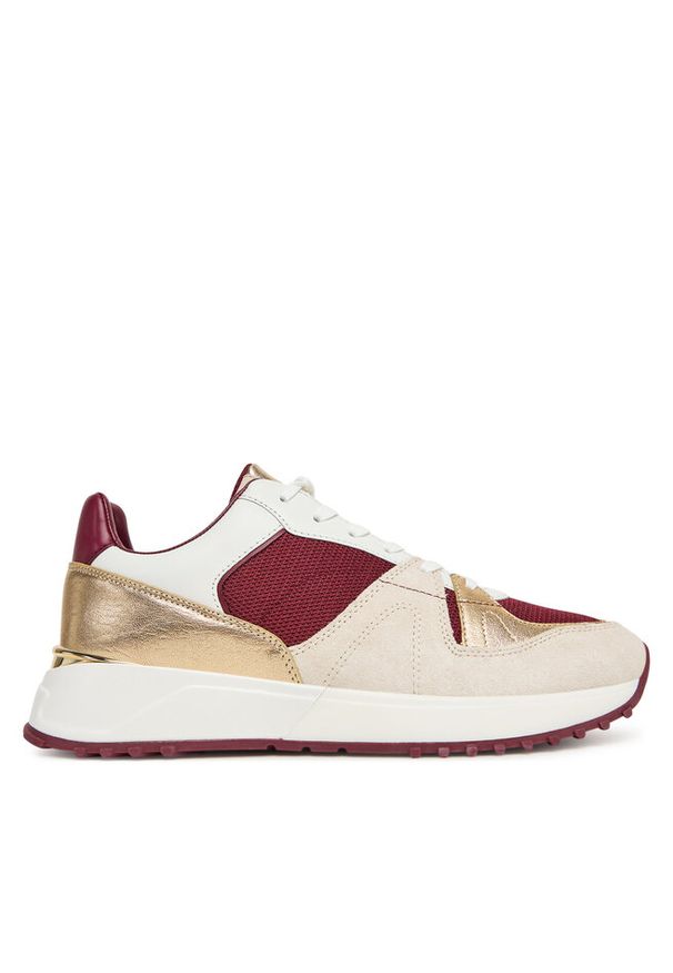 Sneakersy MICHAEL Michael Kors. Kolor: czerwony
