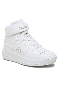 Sneakersy Kappa. Kolor: biały