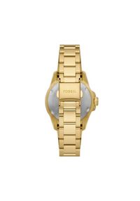 Fossil Zegarek Blue ES5350 Złoty. Kolor: złoty