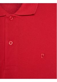 Pierre Cardin Polo C5 20904/000/2060 Czerwony Regular Fit. Typ kołnierza: polo. Kolor: czerwony. Materiał: bawełna #3