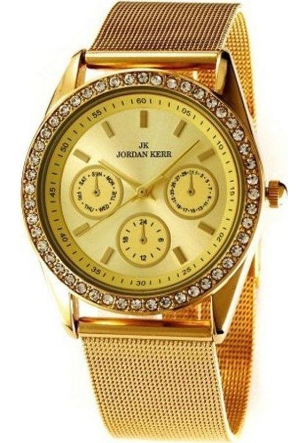 NoName - Zegarek Zegarek Damski JORDAN KERR AW273-1