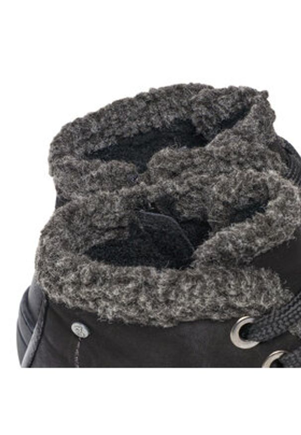 Go Soft Trzewiki WI23-LIPARI-05 Czarny. Kolor: czarny. Materiał: skóra, nubuk