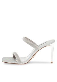 Steve Madden Klapki Emporium-R Sandal SM11002984-04001-751 Srebrny. Kolor: srebrny #4