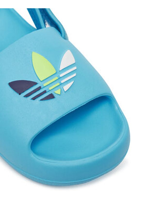 Adidas - adidas Sandały adiform adilette JP5527 Niebieski. Kolor: niebieski